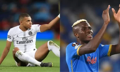 Mbappe and Osimhen