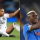 Mbappe and Osimhen