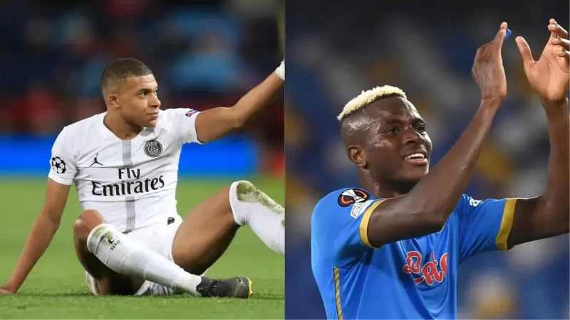 Mbappe and Osimhen