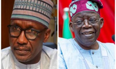 Mele Kyari and Tinubu