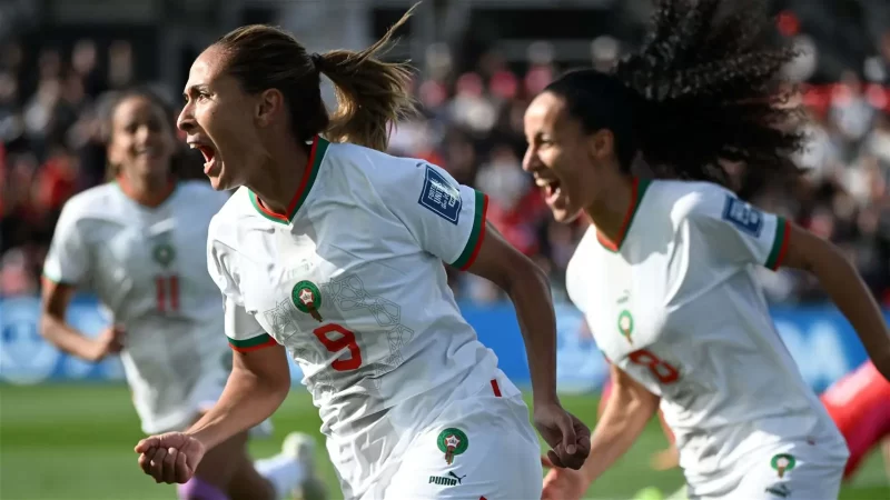 Morocco beat South Korea for first Women’s World Cup win