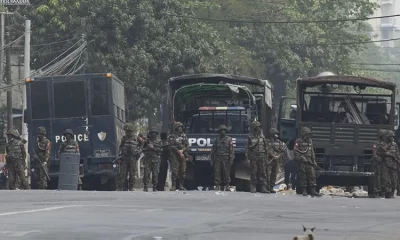 Myanmar-junta-Police