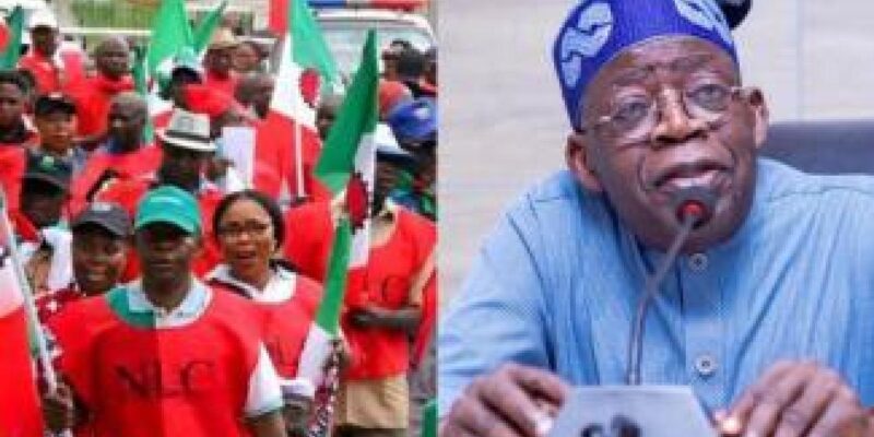 NLC and Tinubu