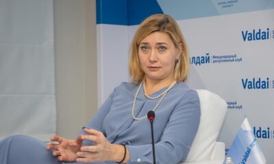 Nataliya Zaiser, Valdai Discussion Club.