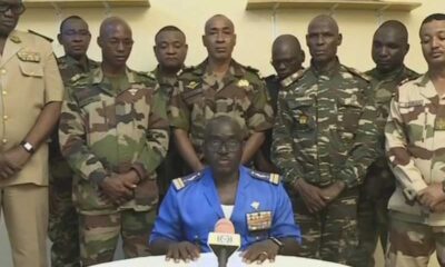 Niger Republic Soldiers-Coup
