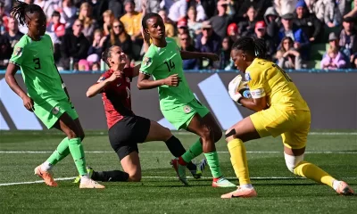 Nigeria vs Canada - Female World Cup