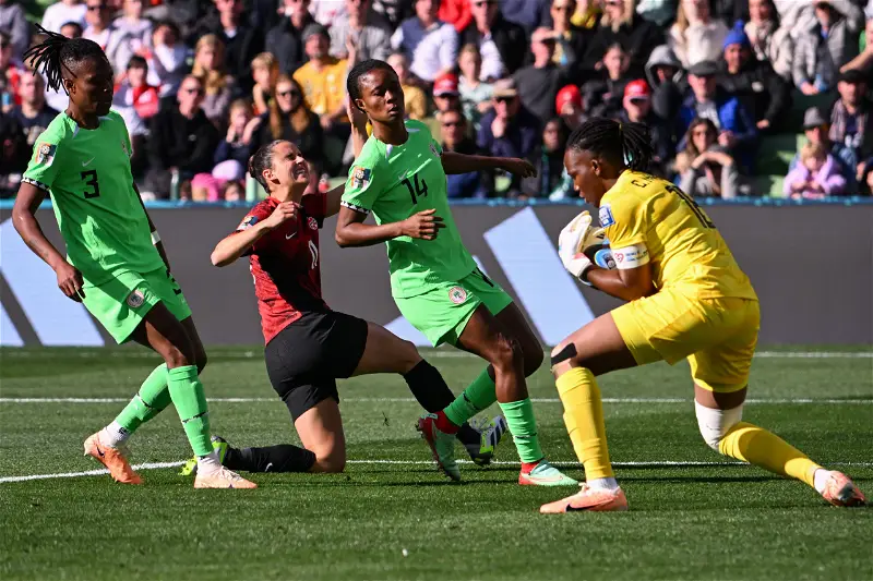 Nigeria vs Canada - Female World Cup