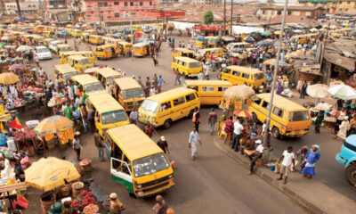Lagos Molue buss