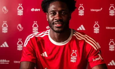 Nottingham Forest sign Nigeria defender Ola Aina