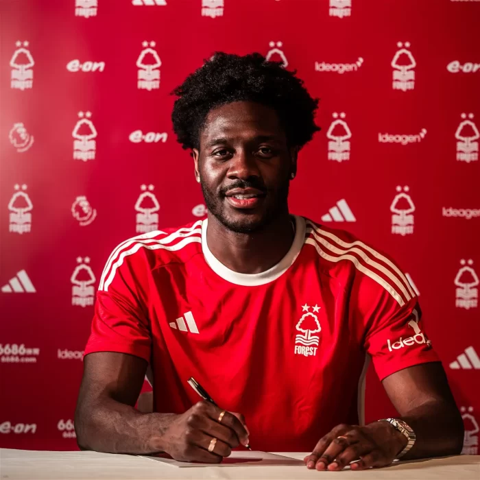 Nottingham Forest sign Nigeria defender Ola Aina
