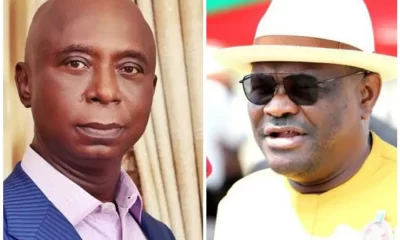 Nyesom Wike and Ned Nwoko