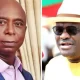 Nyesom Wike and Ned Nwoko