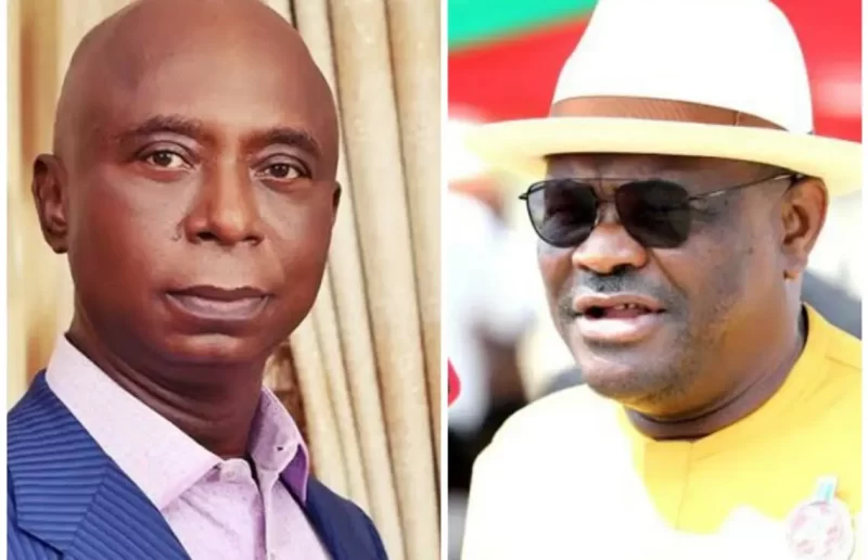 Nyesom Wike and Ned Nwoko