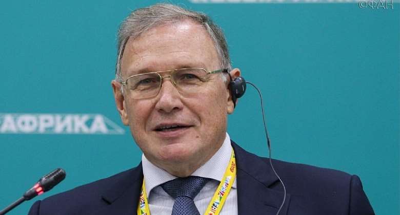 Oleg Borisovich Ozerov, Ambassador-at-Large