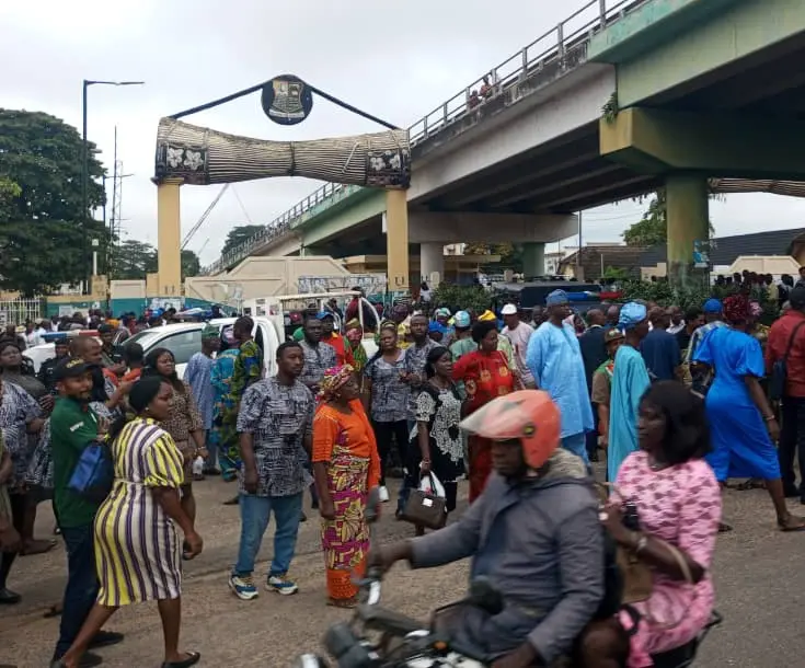 Protest in Oyo State