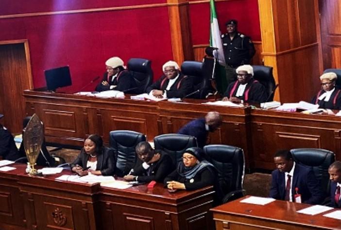 PEPT - Law court and the Nigeria judiciary