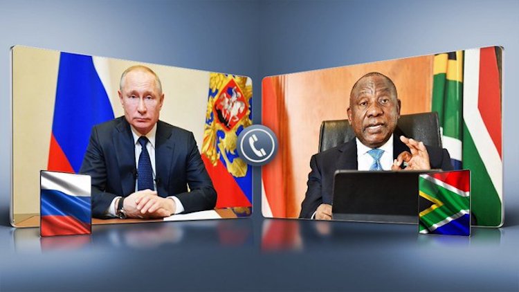 Russia and Africa - South Africa