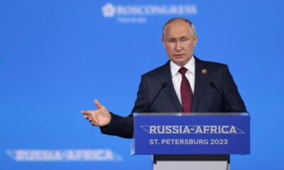 Putin. St. Petersburg. July 27