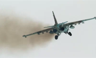 Russia jet