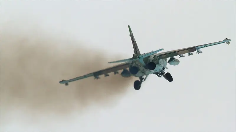 Russia jet