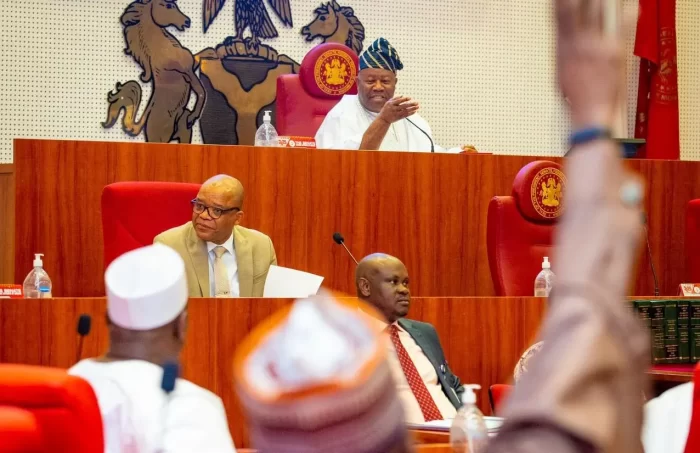 Senate president, Godswill Akpabio and NASS