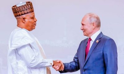 Nigeria and Russia