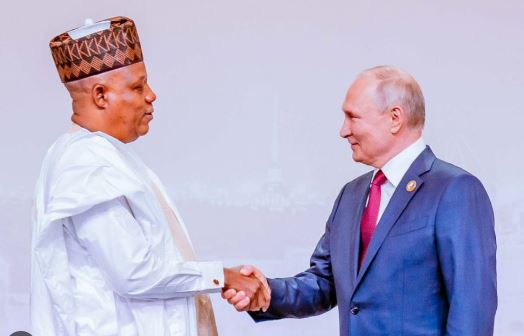 Nigeria and Russia