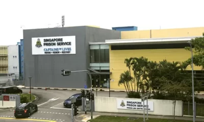 Singapore prison service