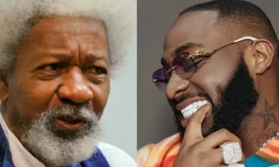 Soyinka and Davido
