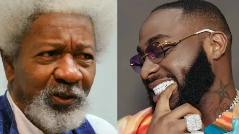Soyinka and Davido