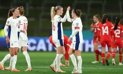 Switzerland, Norway qualify for Women’s World Cup last 16