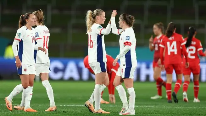 Switzerland, Norway qualify for Women’s World Cup last 16