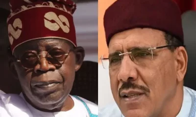 Tinubu and Niger Republic president