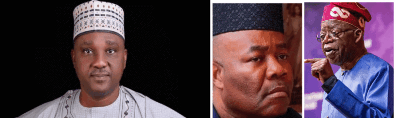 Abbas, Akpabio and Tinubu