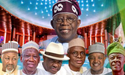 Tinubu and his ministers