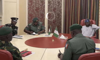 Tinubu and the Service Chiefs