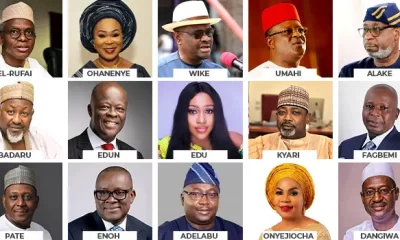 Bola Ahmed Tinubu's ministers