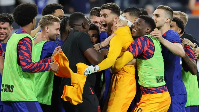 US vs Canada - Matt Turner shines as US win Gold Cup thriller to reach semi-finals