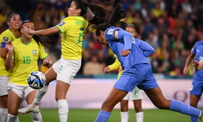 WWC - Renard rescues France in 2-1 win over Brazil