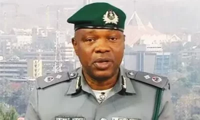 Wale Adeniyi - Customs CG
