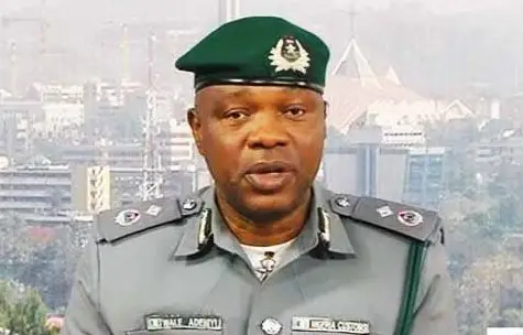 Wale Adeniyi - Customs CG
