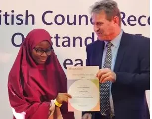 Abiola - cambridge-award