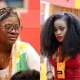 Cee-C and Alex of BBNaija at the BBNaija All-Star