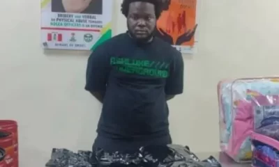 NDLEA Caught a drug baron