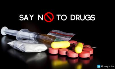 Say No to drug abuse