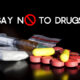 Say No to drug abuse
