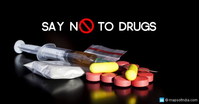 Say No to drug abuse