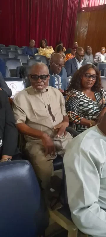 Former Super Eagles coach - Christian Chukwu