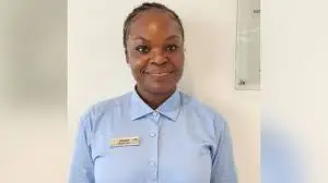 Lady who returned dollar in Eko Hotel