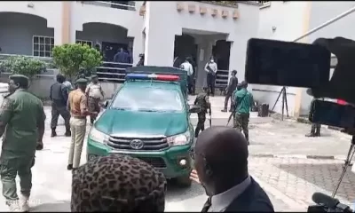 Nigeria prison service takes Emefiele to court